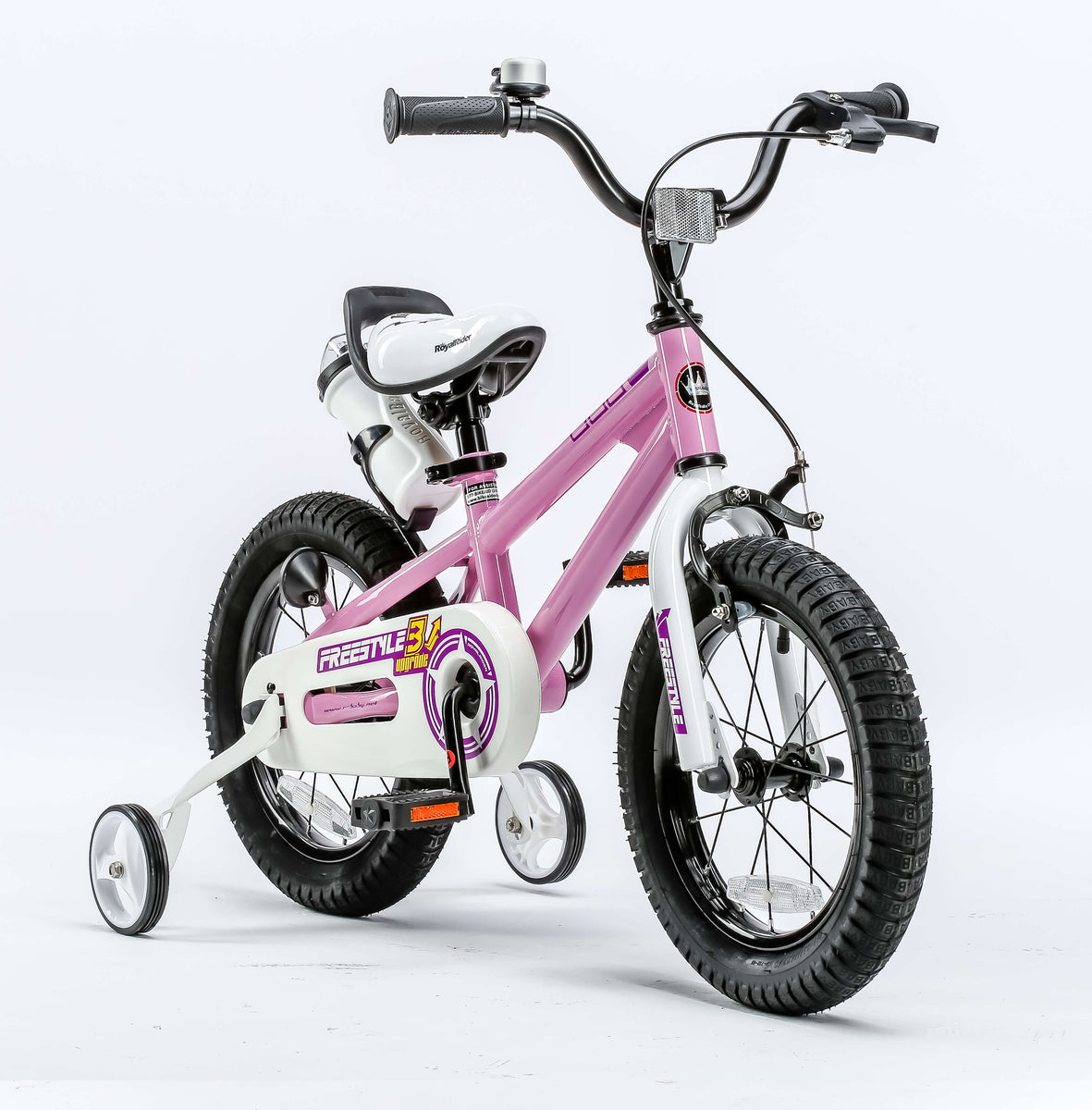 Royalbaby Kids Bike for Boys and Girls BMX Freestyle Bike for Kids Kookido Ltd