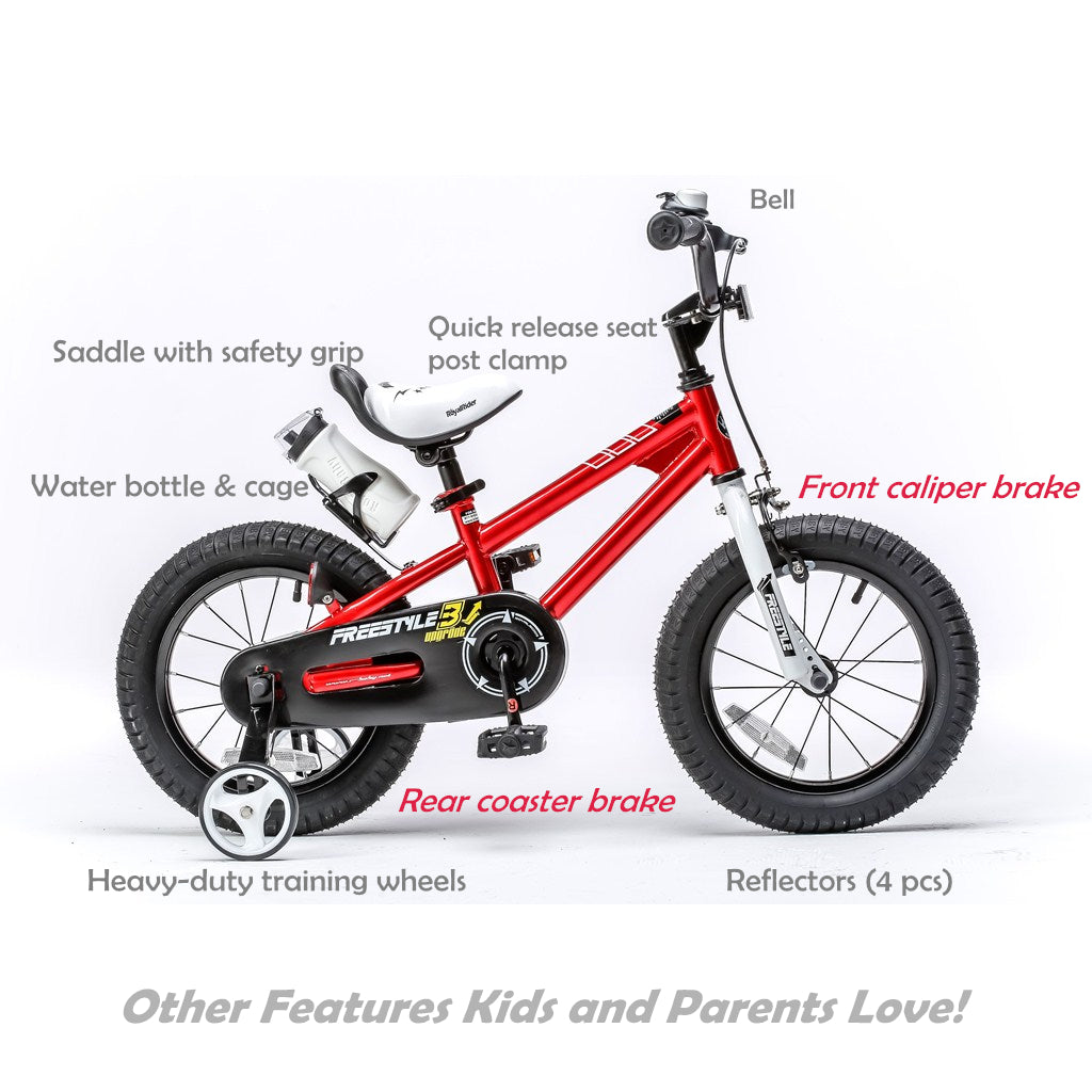 Royalbaby Kids Bike for Boys and Girls BMX Freestyle Bike for