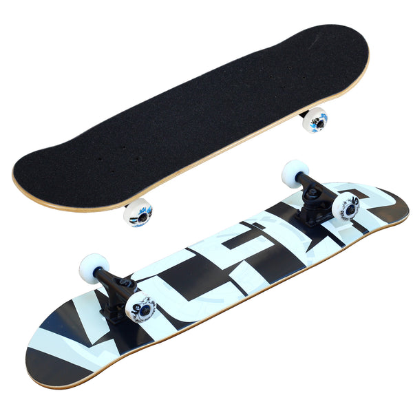 One Leopard 31" Skateboards, PRO Complete Skateboard with 7 Layer Maple Low Concave Deck, Double Kicks Trick Skateboard and Cruiser Skateboard for Kids, Teens, Beginners & Adults, Nirvara (Copy)