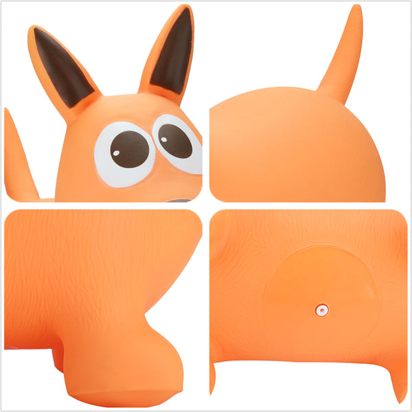 Inflatable Animal Hopper Ride-On Bouncer for Kids – Puppy