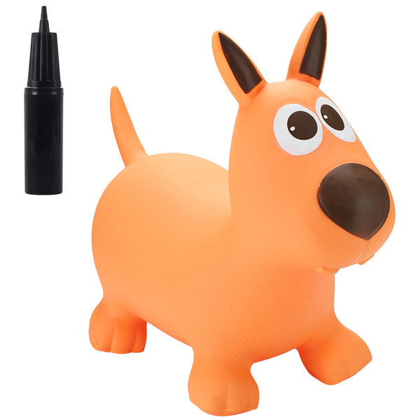 Inflatable Animal Hopper Ride-On Bouncer for Kids – Puppy